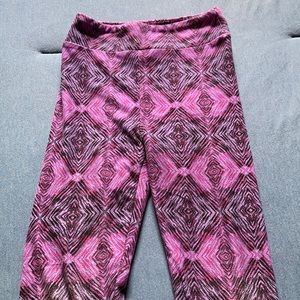 LulaRoe girls leggings! size large
